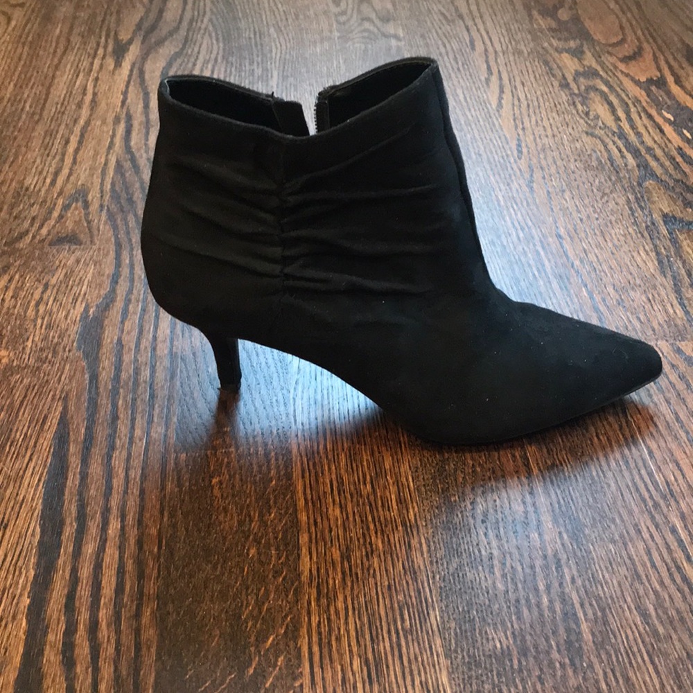 Black booties